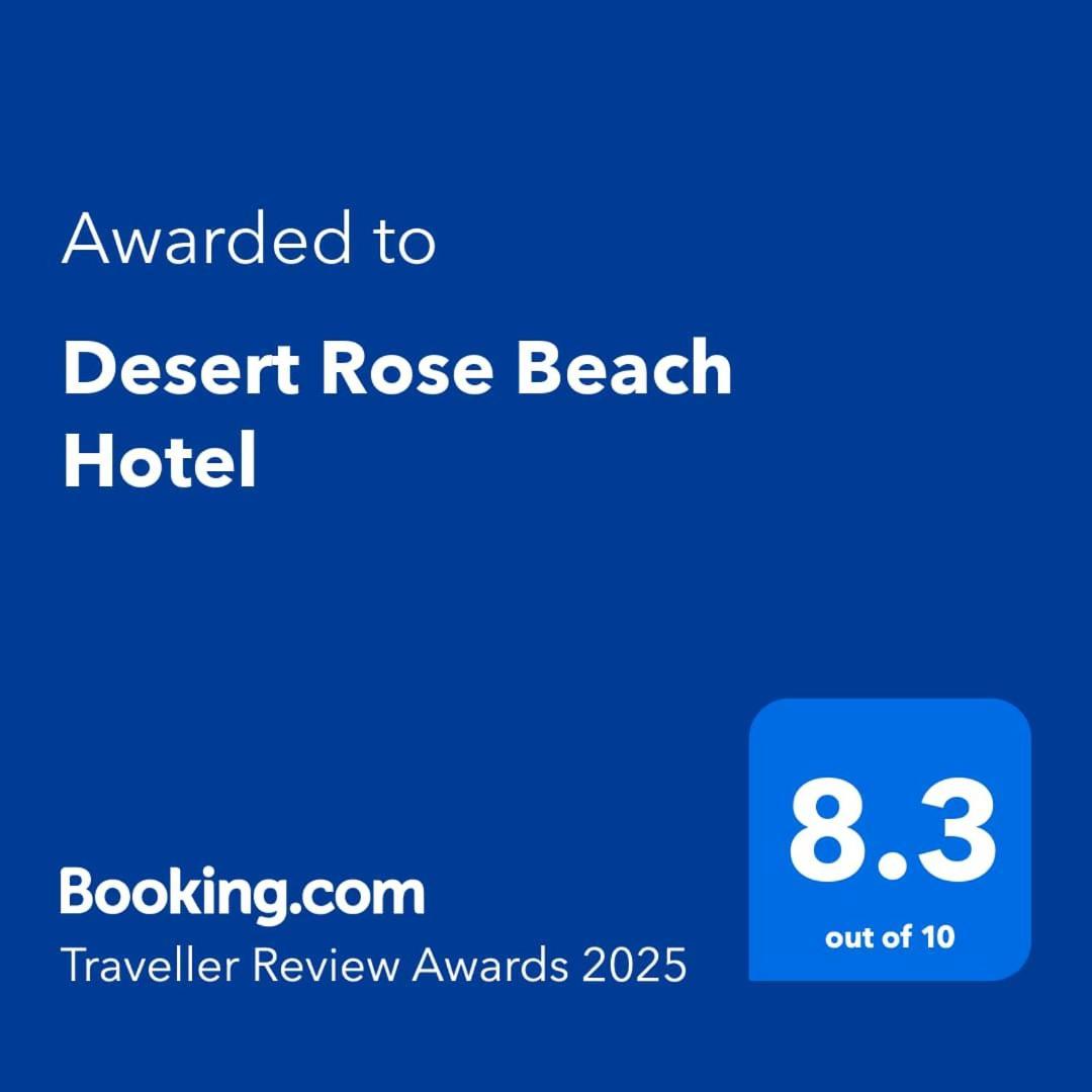 Desert Rose Beach Hotel 爱妮岛 外观 照片