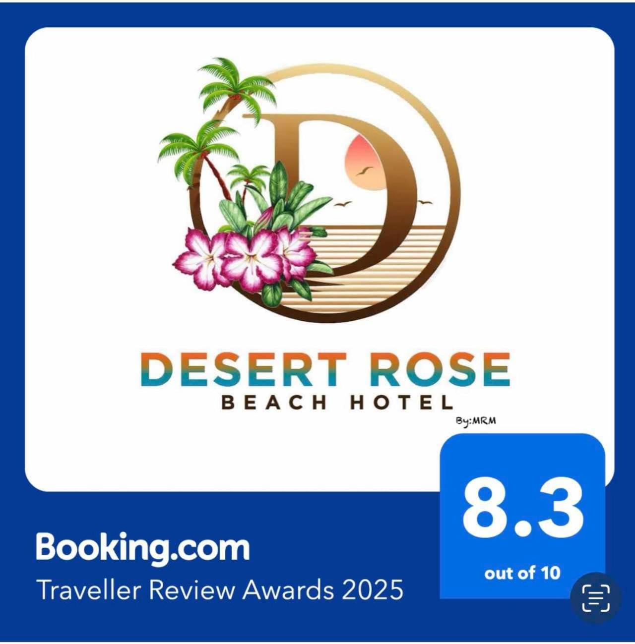 Desert Rose Beach Hotel 爱妮岛 外观 照片